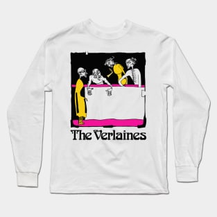 The Verlaines  - Fan Design Long Sleeve T-Shirt